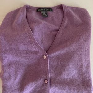 Vintage Cashmere Cardigan